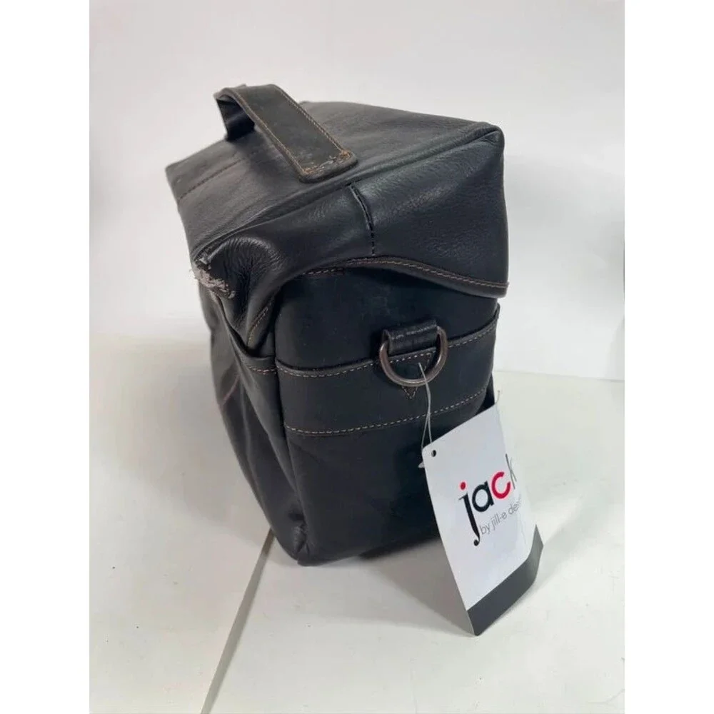 Jack by Jill-e Designs Camera Bag Padded Case Briefcase Style with tags - FLAWED
